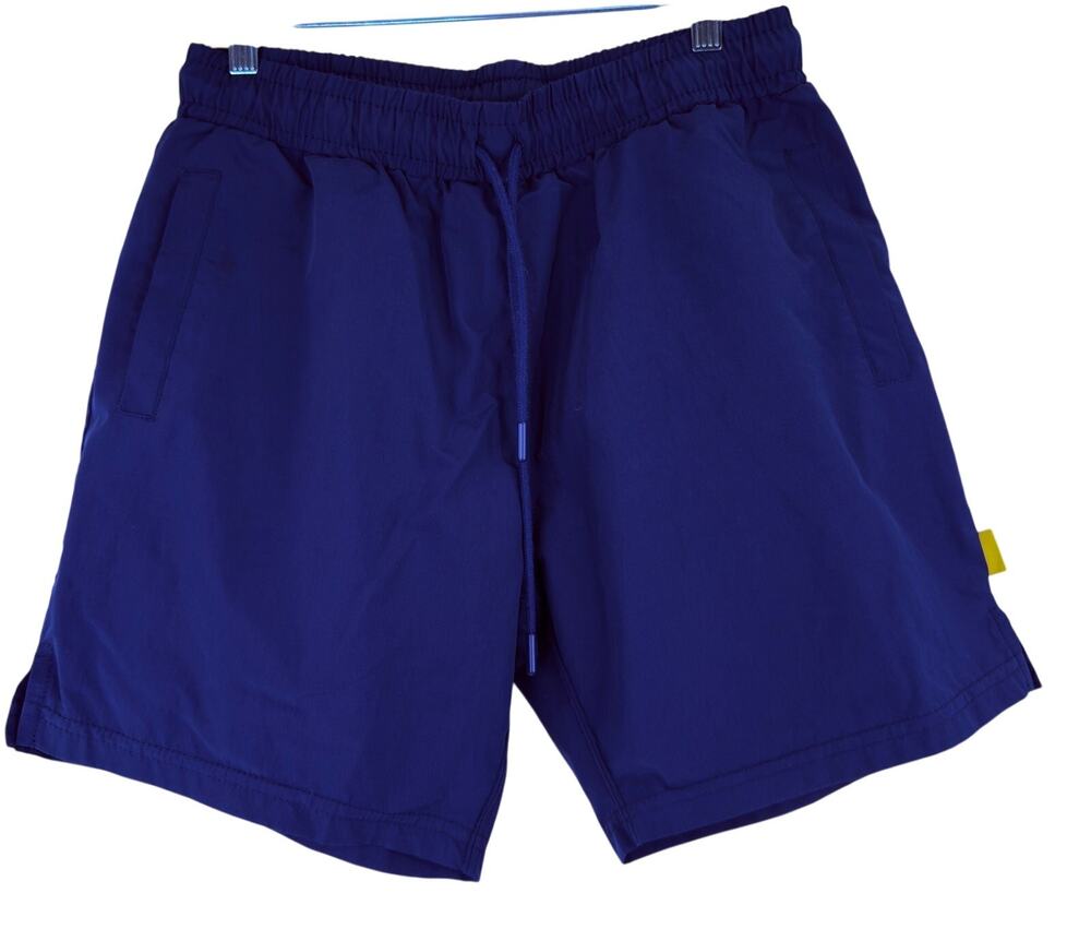 Yellow Label Co. Men's Navy Blue Shorts Size Medium